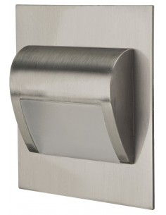 LED laiptų šviestuvas - Wally silver