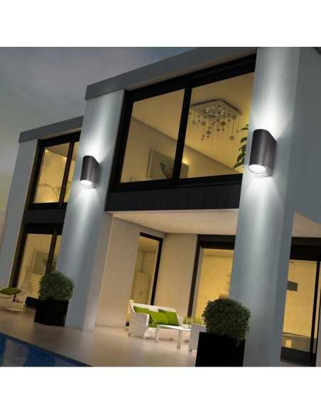 Sieninis LED lauko šviestuvas - Wand-2a Sieninis LED lauko šviestuvas - Wand-2a