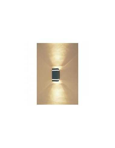 Sieninis LED lauko šviestuvas - Lumi Quadrat