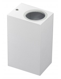 Sieninis lauko šviestuvas - Lumi Wand-2 Baltas