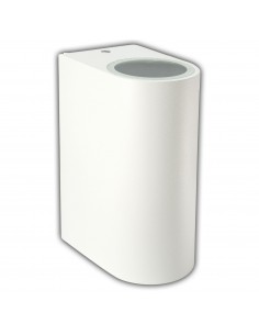 Sieninis LED lauko šviestuvas - Lumi Wand-2a White