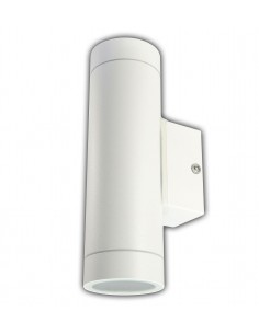 Sieninis LED lauko šviestuvas - Lumi White