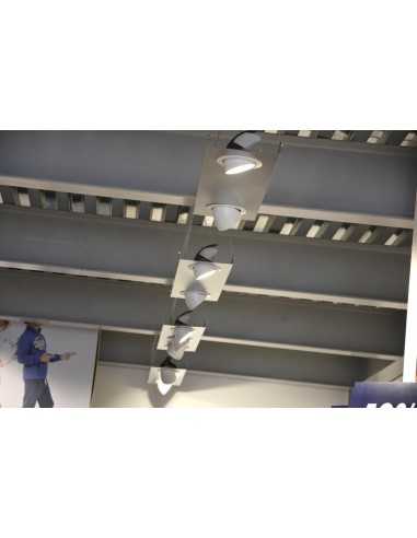 LED šviestuvas montuojamas į lubas - Gimbal 12W