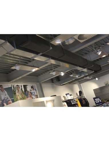 LED šviestuvas montuojamas į lubas - Gimbal 12W