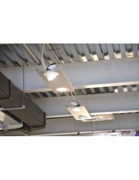 LED šviestuvas montuojamas į lubas - Gimbal 12W LED šviestuvas montuojamas į lubas - Gimbal 12W