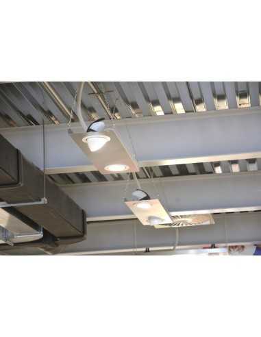 LED šviestuvas montuojamas į lubas - Gimbal 30W - 4000K