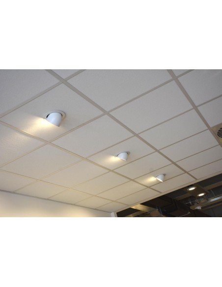 LED šviestuvas montuojamas į lubas - Gimbal 50W