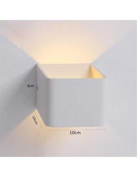 LED sieninis šviestuvas - Wallix - 6W