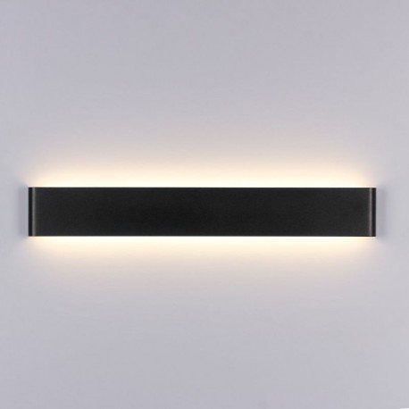 Sieninis LED šviestuvas - Long Black