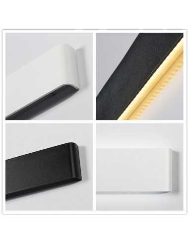 Sieninis LED šviestuvas - Long White