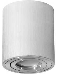 Virštinkinis šviestuvas - Milo sidabrinisAR