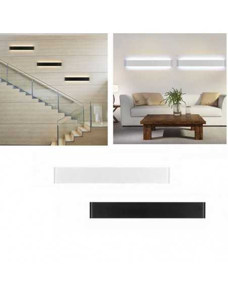 Sieninis LED šviestuvas - Long White Sieninis LED šviestuvas - Long White