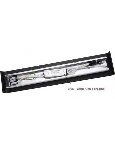 Sieninis LED šviestuvas - Long White Sieninis LED šviestuvas - Long White