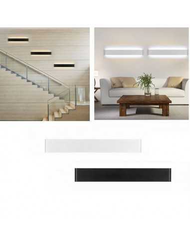 Sieninis LED šviestuvas - Long White