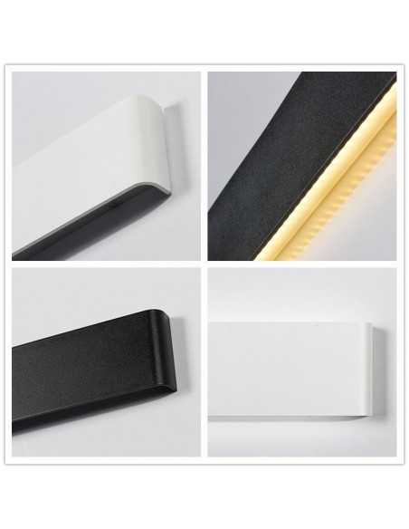 Sieninis LED šviestuvas - Long White