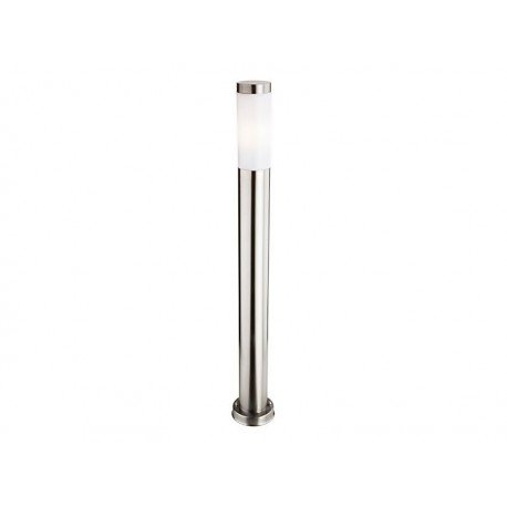 Pastatomas LED Lauko šviestuvas - Lumi Slim silver 90cm