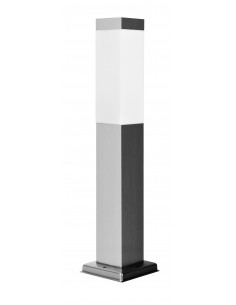 Pastatomas LED Lauko šviestuvas - Lumi Quad Silver 90cm