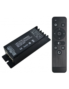 Šviesos intensyvumo reguliatorius LED juostelei - 25A Slim