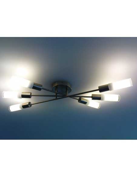 ŠVIESTUVAS Casalux-6 + 6 TAUPANČIOS LEMPUTĖS DOVANŲ ŠVIESTUVAS Casalux-6 + 6 TAUPANČIOS LEMPUTĖS DOVANŲ