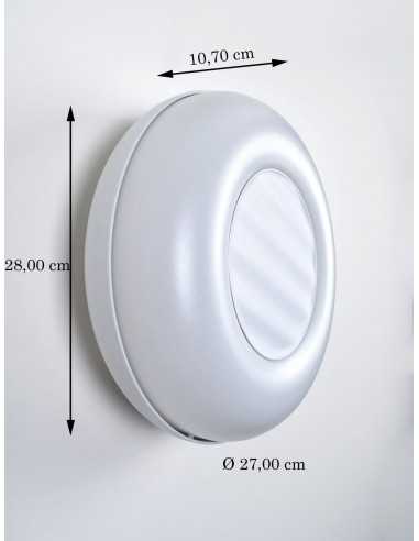 LED lauko šviestuvas - Nordlux Loft - Baltas