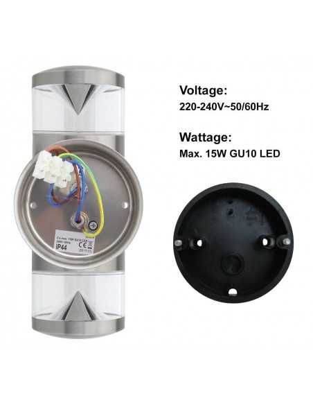 LED lauko šviestuvas - Lumi Sky Up&Down