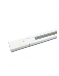 Bėgelis Track šviestuvui baltas 1m