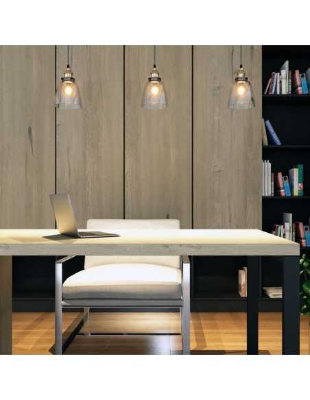 RETRO stiliaus šviestuvas - SIGMA Glass