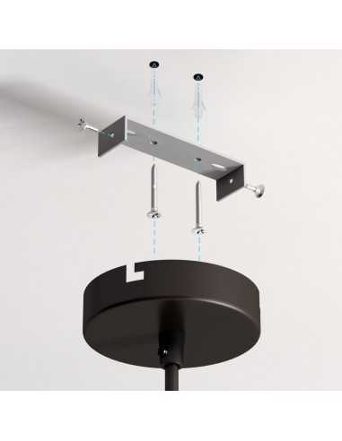 RETRO stiliaus šviestuvas - SIGMA Glass