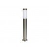 Pastatomas LED Lauko šviestuvas - Lumi Slim silver 60cm