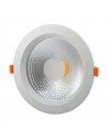 Įleidžiamas LED šviestuvas - Downlight 30W -2800K