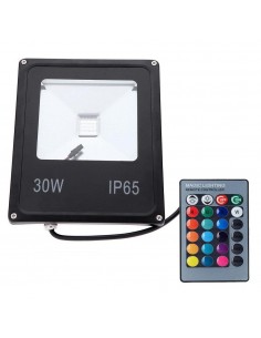 LED prožektorius RGB - 30W