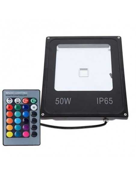 LED prožektorius RGB - 50W