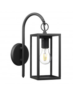 Sieninis lauko šviestuvas su LED lempute E27 - MALMO