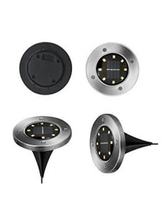 Įsmeigiamas saulės baterijų LED lauko šviestuvas 2