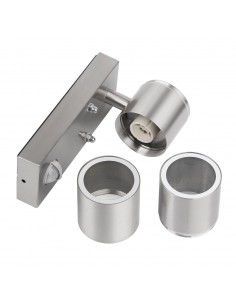 LED lauko šviestuvas su judesio davikliu - Lumi UP & DOWN 2