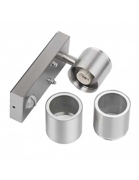 LED lauko šviestuvas su judesio davikliu - Lumi UP & DOWN