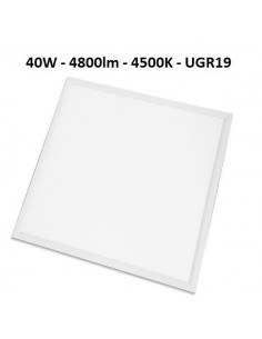 60 x 60 LED panelė 40W - 4800lm - 5m. garatija 2