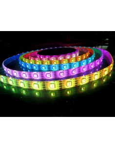 RGB LED juostelė 5050 SMD/m