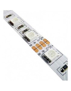 RGB LED juostelė 5050 SMD/m 2