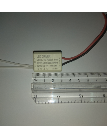 LED laiptų šviestuvas - Zamel TETI Black