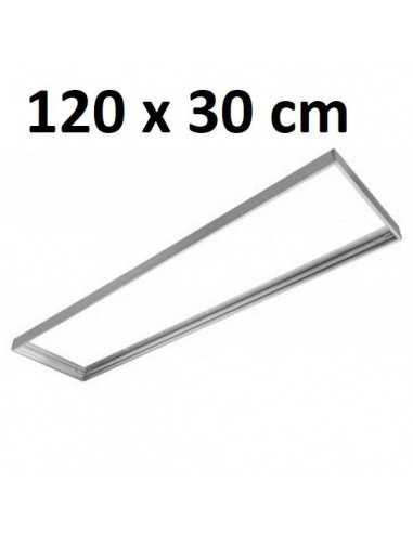 Rėmas LED panelei 120 x 30cm išoriniam montavimui