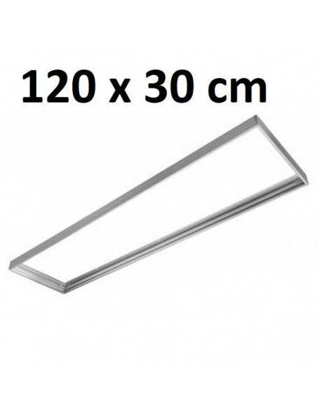 Rėmas LED panelei 120 x 30cm išoriniam montavimui