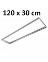 Rėmas LED panelei 120 x 30cm išoriniam montavimui