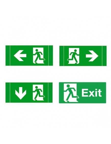 Avarinio išėjimo LED šviestuvas - EXIT Mount