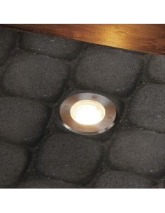 Grindinis LED lauko šviestuvas - Lumi Ground GU10-R 2