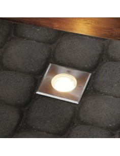 Grindinis LED lauko šviestuvas - Lumi Ground GU10-K 2