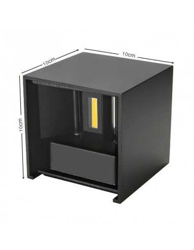 LED lauko šviestuvas - Lumi Adjustable Black