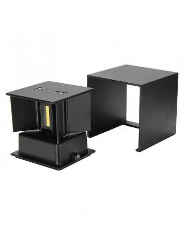 LED lauko šviestuvas - Lumi Adjustable Black
