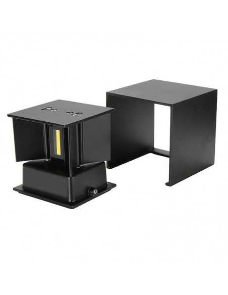 LED lauko šviestuvas - Lumi Adjustable Black
