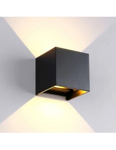 LED šviestuvas - Lumi Adjustable 12W Black